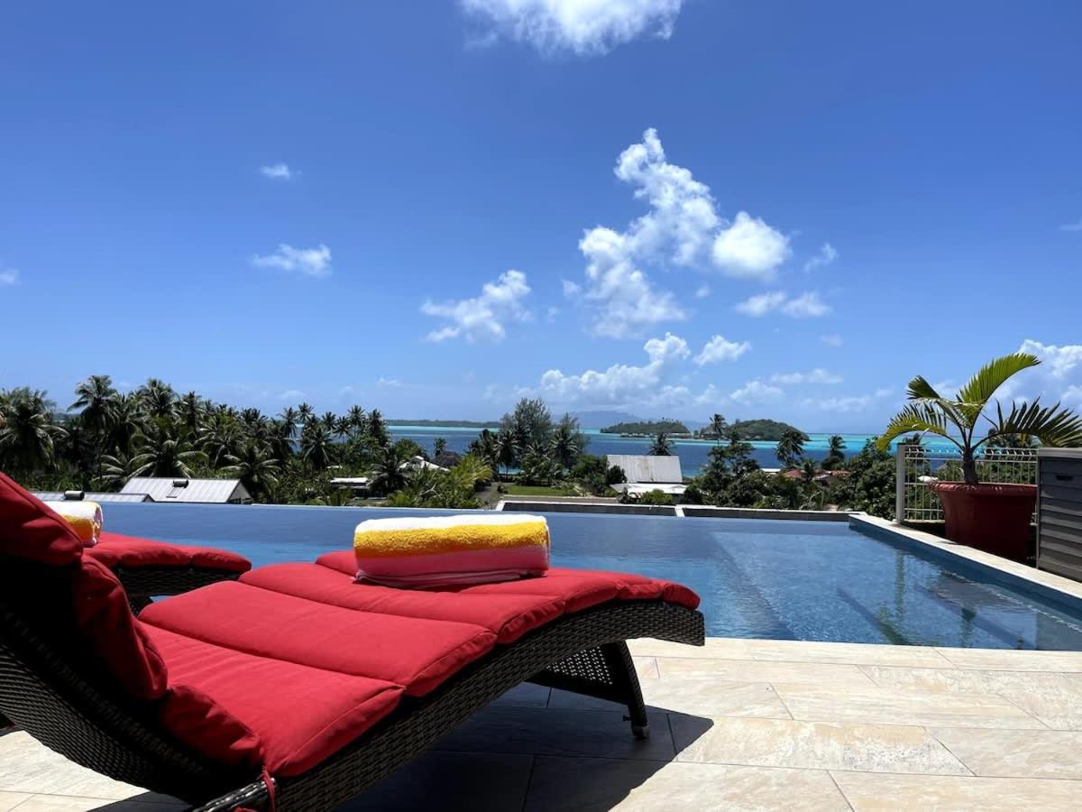 Villa Tupaoa Bora Bora Exterior foto