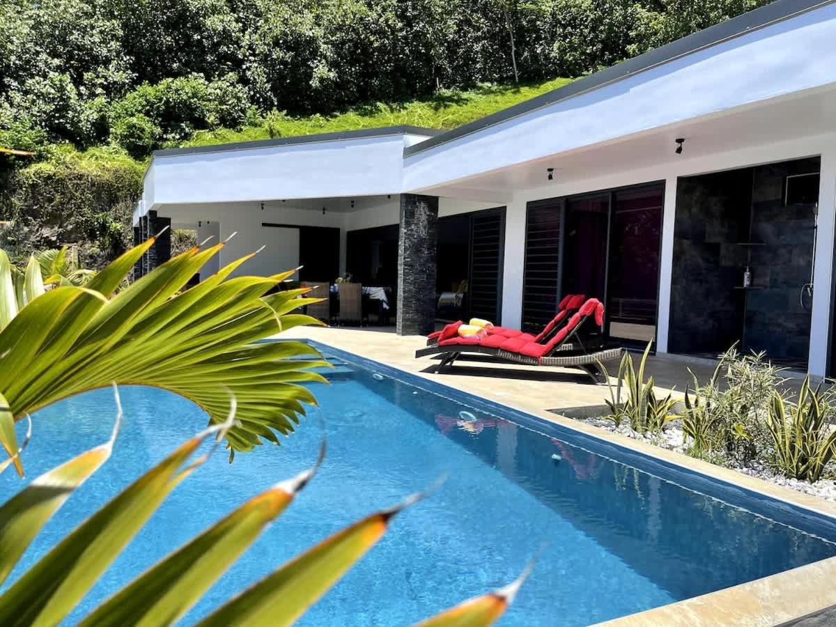 Villa Tupaoa Bora Bora Exterior foto