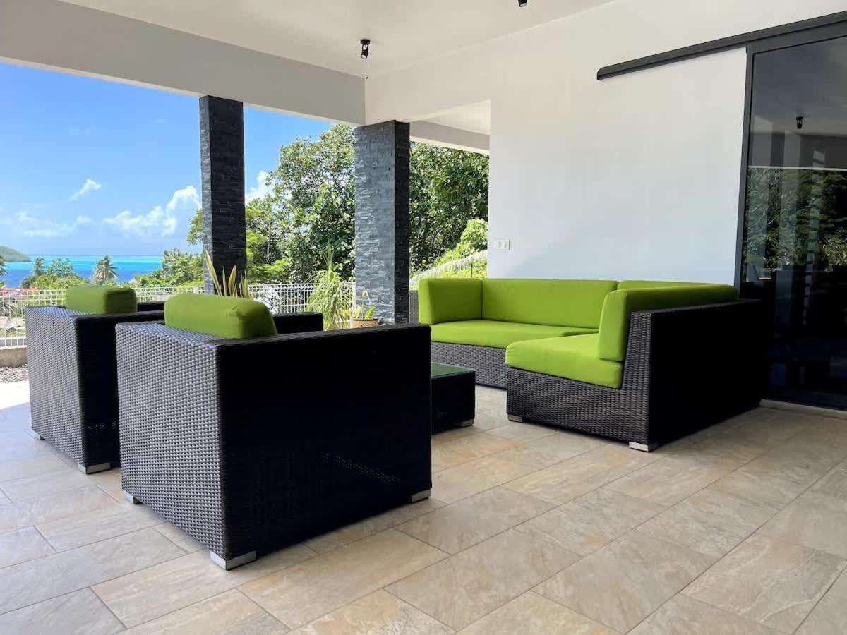 Villa Tupaoa Bora Bora Exterior foto
