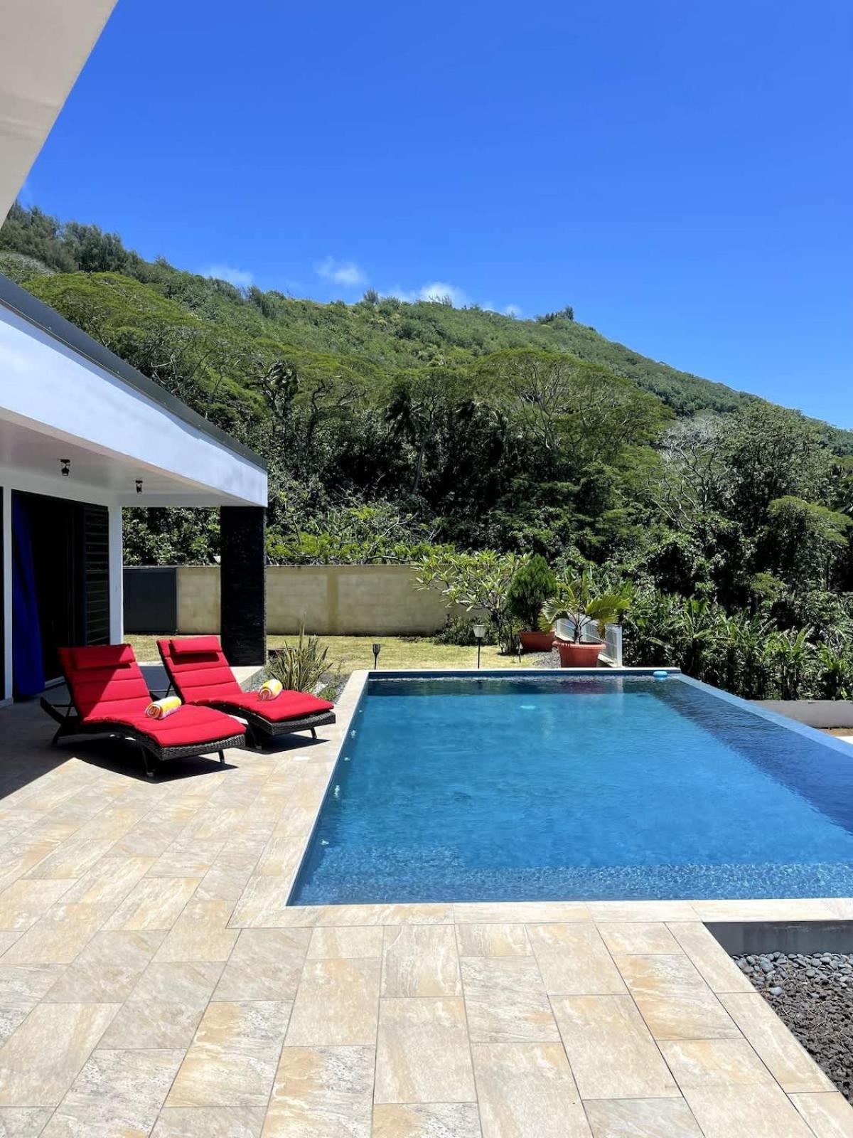 Villa Tupaoa Bora Bora Exterior foto