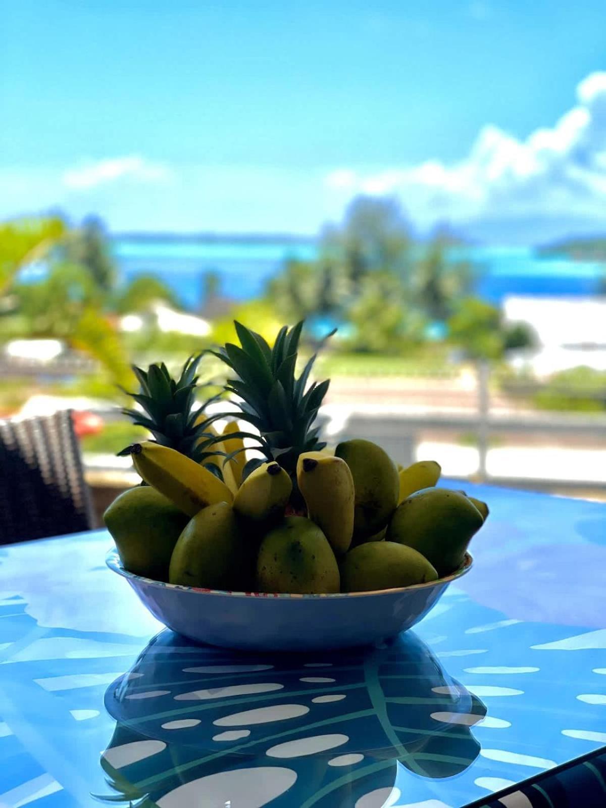 Villa Tupaoa Bora Bora Exterior foto